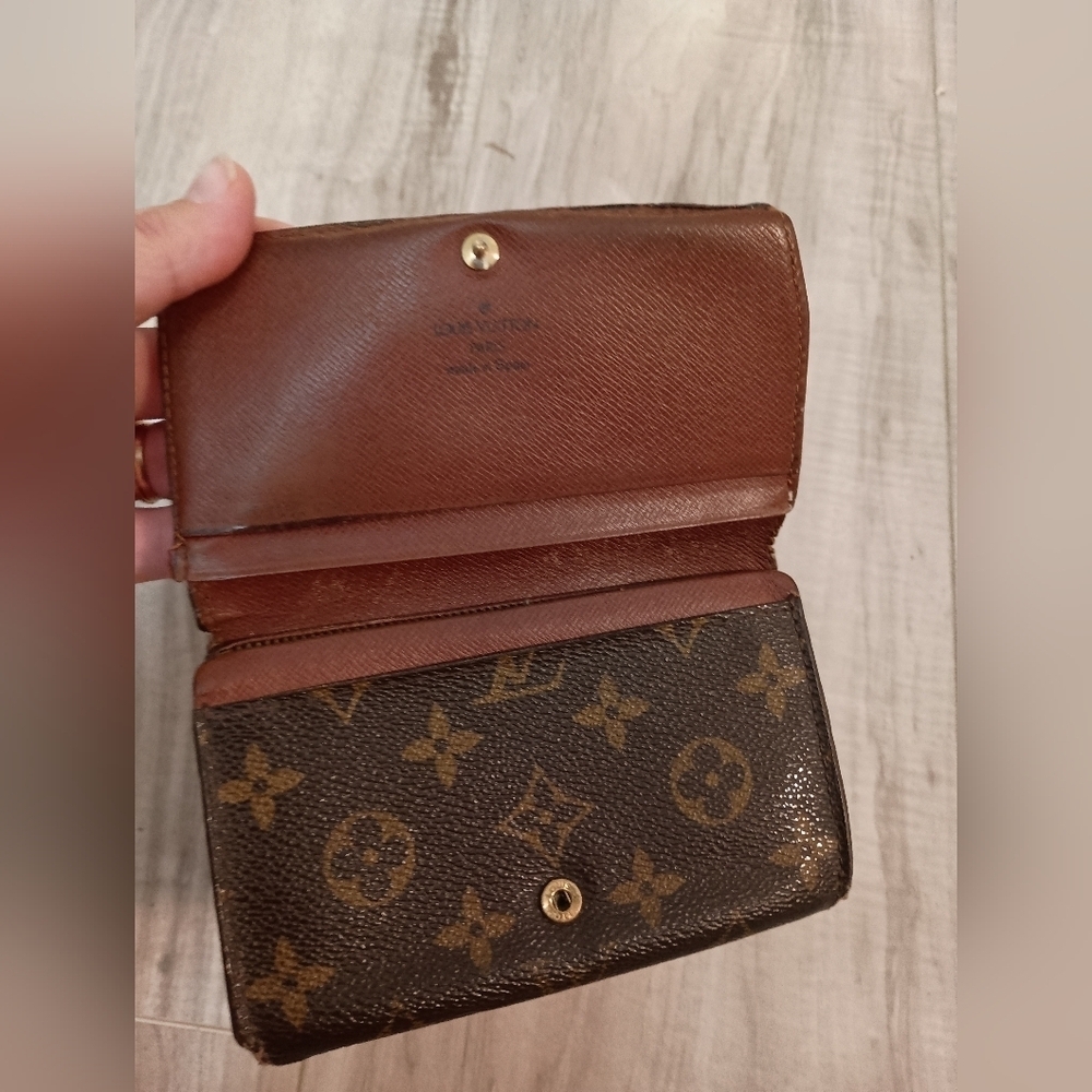 Louis Vuitton Monogram Porte Monnaie Billets Tresor Wallet - Picture 8 of 14